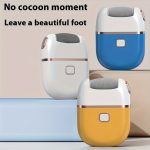Electric foot grinder – USB rechargeable, removes cracked heels, thick polishing, 2 speeds, 3/6 replacement heads, portable & easy to use - 图片 10